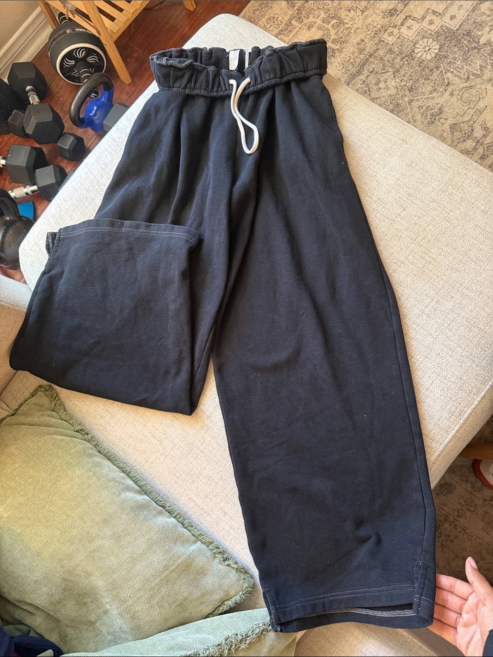 Urban Outfitters Extreme Wide Leg Slouchy Sweatpants